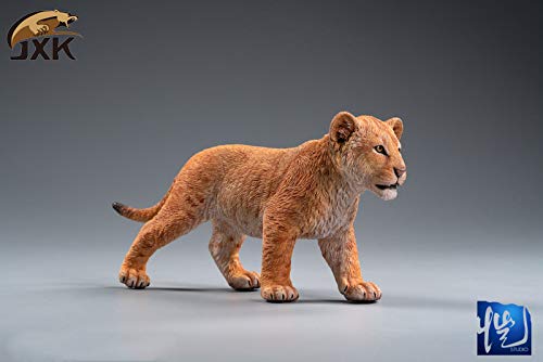 Amazon | 1/6 サイズ ライオン 動物 リアル フィギュア PVC プラモデル